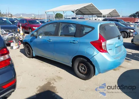 2014 Nissan Versa Note Sv из США, поврежденный, VIN 3N1CE2CPXEL3565